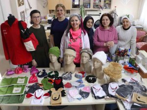 Kadın Usta Öğreticilerden Üretime Katkı