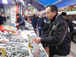 Balıkçılardan Yeni Yıla Mutlu Başlangıç