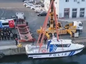 Emniyet’in “Şehit Eren Bülbül Karakol Botu” Trabzon’da Hizmete Başladı