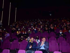 Kahramankazanlı Öğrenciler “Kesişme Eren İ̇yi Ki Varsın” Filmini İzledi