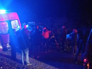 Çorum’da İki Otomobil Kafa Kafaya Çarpıştı: 6 Yaralı