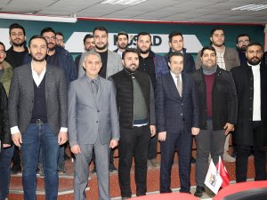 Genç Müsi̇ad Üyeleri Fka İle Bir Araya Geldi