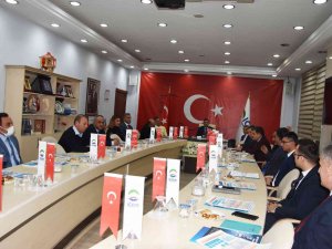 Iğdır’da Açılan 10 Mesleki Eğitim Merkezinin Tanıtım Toplantısı Yapıldı