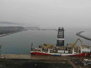 Yavuz Sondaj Gemisi Karadeniz’deki İlk Seferine Hazırlanıyor