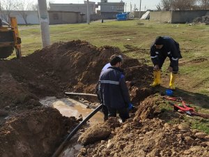 Di̇ski̇’den İçme Suyuna Yeni Şebeke Hattı