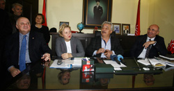 CHP’li Vekillerden Rize Çıkartması