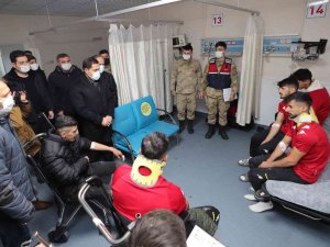 Amasya’daki Kazada Yaralanan Batmanlı Güreşçiler Tedavi Altında