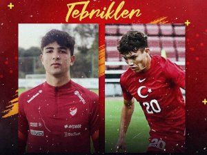 Kayserispor’dan 2 Oyuncuya Milli Davet