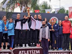Talaslı Atletler Türkiye Şampiyonu