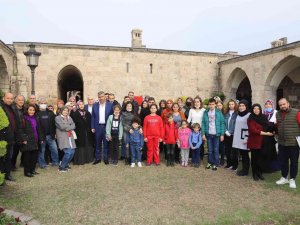 Fenilketonüri Hastaları Tarihi Külliyede Ağırlandı