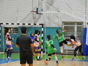 Kadınlar Hentbol 2. Ligi: Elazığ Gençlikspor: 46 - Güneşin Çocukları: 17