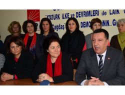 Chp Kadın Kolları Genel Başkanı Dokuzcan: