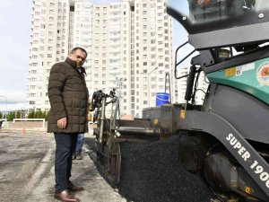 Samsun Büyükşehir Belediyesi Bin 389 Kilometre Yol Yapmayı Hedefliyor