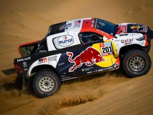 Dakar Rallisi’nin İkinci Gününde De Red Bull Sporcuları Zirvede