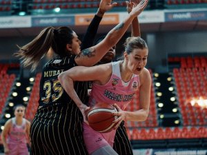 Kbsl: Bellona Kayseri Basketbol: 73 Çankaya Üniversitesi: 87