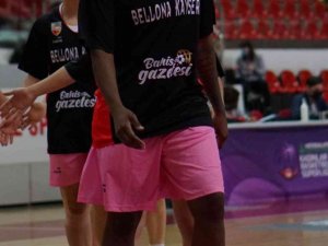 Bellona Kayseri’de Stephanie Madden İlk Kez Forma Giydi