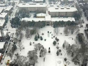 Erzincan’da Eğitime Kar Tatili