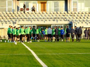Giresunspor’da Galatasaray Mesaisi Başladı