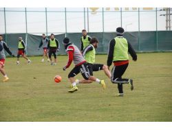 Şanlıurfaspor, Alanyaspor Maçı Hazırlıklarını Sürdürüyor