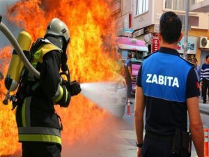 Sulusaray Belediyesi zabıta ve itfaiye eri alımı yapacak