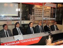 Kadınlar Türkiye Kupası Sekizli Final Maçları