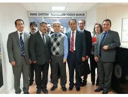 Sağlık Bakanlığı Ekibi Esogü Hastanesi İnme Merkezi'ne İncelemelerde Bulundu