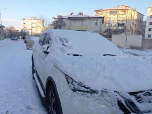 Iğdır’da Köy Okullarında Eğitime Kar Engeli