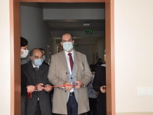 Kağızman’da Mevlana İ̇lkokulu Kütüphanesinin Açılışı Yapıldı