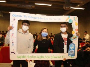 Eyüpsultan’da Gençlere Sağlıklı Beslenme Semineri