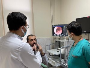 Kütahya Evliya Çelebi’de ’Ses Hastalıkları Polikliniği’