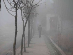 Eskişehir Yeni Haftaya Sis İle Başladı