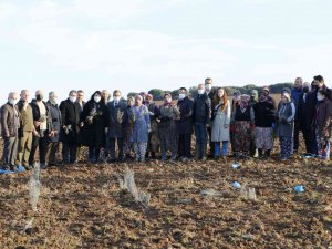 Troya Ören Yeri’ne Gelen Yerli Ve Yabancı Turistleri Lavanta Tarlaları Karşılayacak