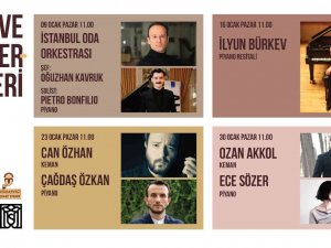 Süreyya Operası’nda Kahve Konserleri