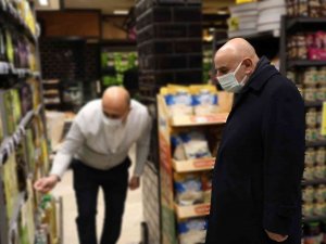 Başkan Altınok’tan Market Denetimi