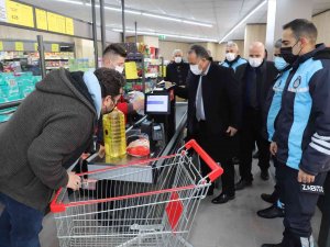 Zincir Marketlere Yönelik Sıkı Denetim Sürüyor