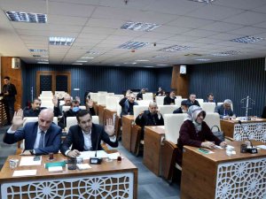 Tekkeköy Belediye Meclisi 2022’nin İlk Toplantısını Yaptı