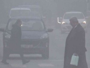 Edirne’de Sis Sebebiyle Göz Gözü Görmüyor