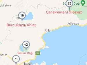 Bitlis’te 70 Köy Yolu Ulaşıma Kapandı