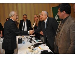 Kılıçdaroğlu, Kültür Sanat Kurumlarının Temsilcileriyle Bir Araya Geldi