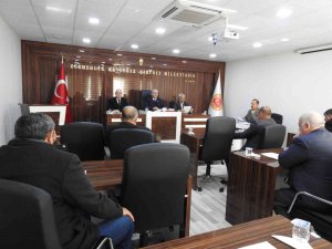 Kilis İ̇l Genel Meclisi Ocak Ayı Toplantısı Yapıldı