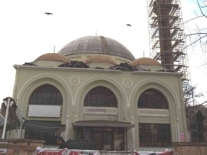 Bandırma’da Tarihî Haydarçavuş Camii Bakıma Alındı