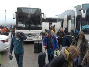 Uludağ’a Yabancı Turist Akını