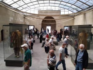 Tarsus Kültür Evi’ni 1 Yılda 48 Bin Kişi Ziyaret Etti