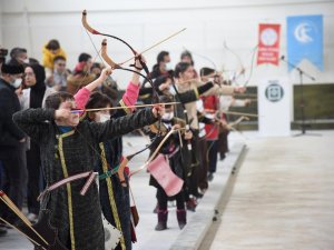 Osmaniye’de Okçuluk Turnuvası