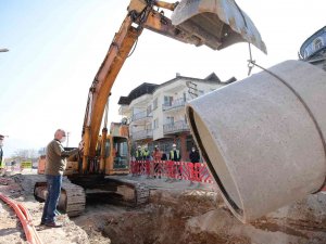 Büyükşehir Deski̇’nin Altyapı Çalışmaları Çin Seddi’ni Aştı