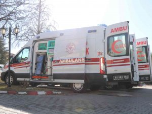 Kırşehir Ambulans Servisi Bir Yılda 39 Bin 885 Vakaya Müdahale Etti
