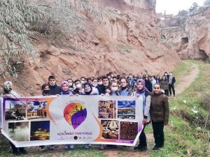 Öğrenciler, Kapadokya Bölges’ni Tanıyor