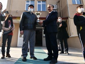 Şehidin Adının Yaşatıldığı Okul İl Birincisi Oldu