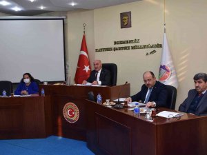 Yeni Yılın İlk İ̇l Genel Meclis Toplantısı Yapıldı