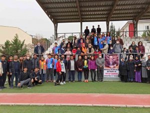 Osmaniye’de Oryantiring Yarışması Düzenlendi